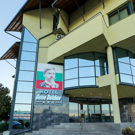 Family Hotel Gotse Delchev Exterior foto